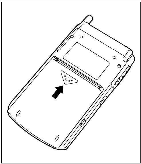 FUJITSU SIEMENS POCKET LOOX 610 - Mise hors et sous tension avec l'interrupteur 'full reset' - 6