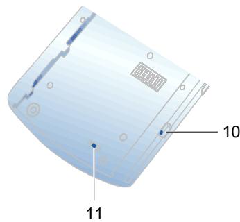 FUJITSU SIEMENS POCKET LOOX 610 - Aperçu des éléments de commande et des ports - 2