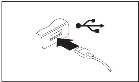 FUJITSU SIEMENS X2528 - Raccorder des péripériques USB - 2