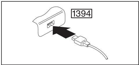 FUJITSU SIEMENS X2528 - Raccordement de péripériques FireWire - 2