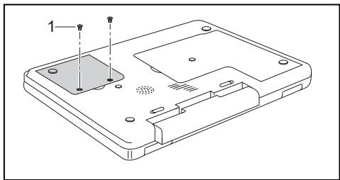 FUJITSU SIEMENS X2528 - Monter le disque dur - 3