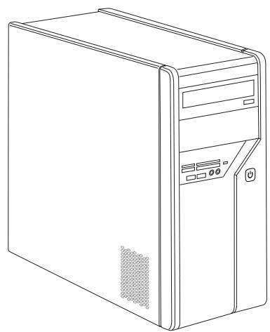 FUJITSU SIEMENS AMILO DESKTOP LI 3420 - Aansluitingen en bedieningselementen - 1