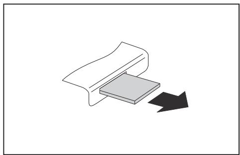 FUJITSU SIEMENS AMILO DESKTOP LI 3420 - Retrait d'une carte mémoire - 2