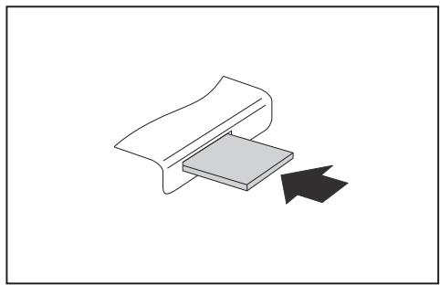 FUJITSU SIEMENS AMILO DESKTOP PI 3620 - Speicherkarte einsetzen - 1