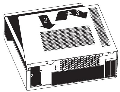 FUJITSU SIEMENS AMILO DESKTOP SI 3535 - Aperture del case - 4