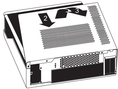 FUJITSU SIEMENS AMILO DESKTOP SI 3535 - Behuizing openen - 4