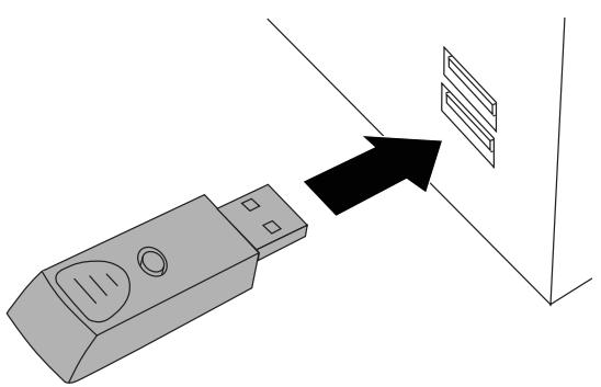 FUJITSU SIEMENS AMILO DESKTOP SI 3535 - Collegare il ricevitore - 2
