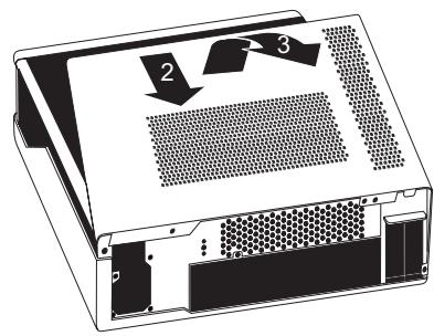 FUJITSU SIEMENS AMILO DESKTOP SI 3535 - Gehäuse öffnen - 4