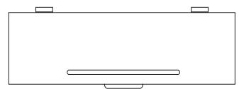 FUJITSU SIEMENS AMILO DESKTOP SI 3535 - Inserting batteries in the keyboard - 3