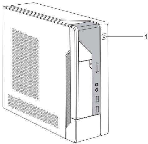 FUJITSU SIEMENS AMILO DESKTOP SI 3535 - Operational display - 1