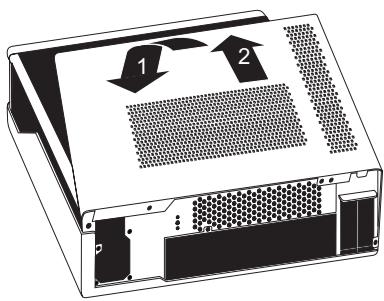 FUJITSU SIEMENS AMILO DESKTOP SI 3535 - Fermeture du boitier - 1