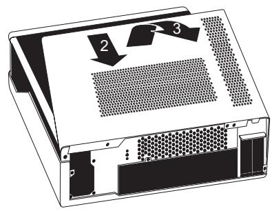 FUJITSU SIEMENS AMILO DESKTOP SI 3535 - Opening the casing - 4