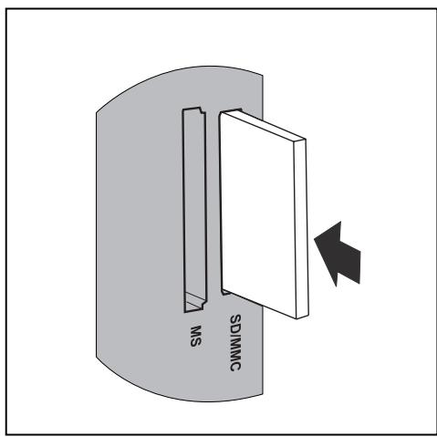 FUJITSU SIEMENS AMILO DESKTOP SI 3535 - Geheugenkaartplaatsen - 1