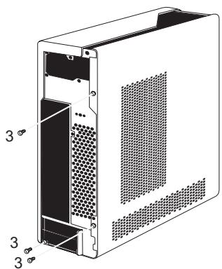 FUJITSU SIEMENS AMILO DESKTOP SI 3535 - Behuizing sluiten - 2