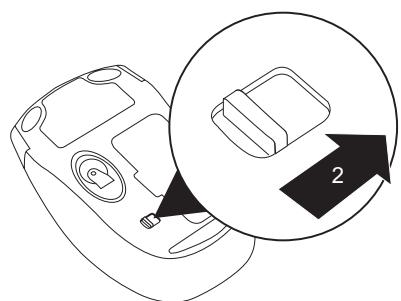 FUJITSU SIEMENS AMILO DESKTOP SI 3535 - Batterijen in de muisplaatsen - 2