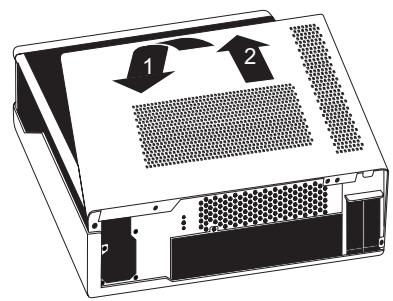 FUJITSU SIEMENS AMILO DESKTOP SI 3535 - Behuizing sluiten - 1