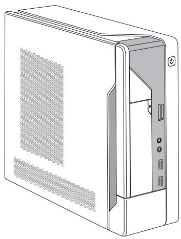 FUJITSU SIEMENS AMILO DESKTOP SI 3535 - Connecteurs et éléments de commande - 1