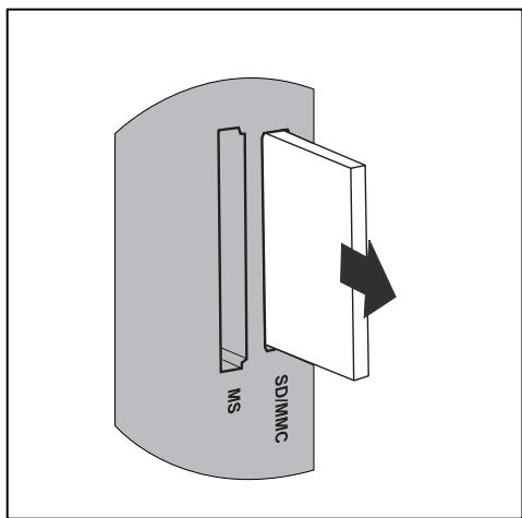 FUJITSU SIEMENS AMILO DESKTOP SI 3535 - Geheugenkaart verwijderen - 2