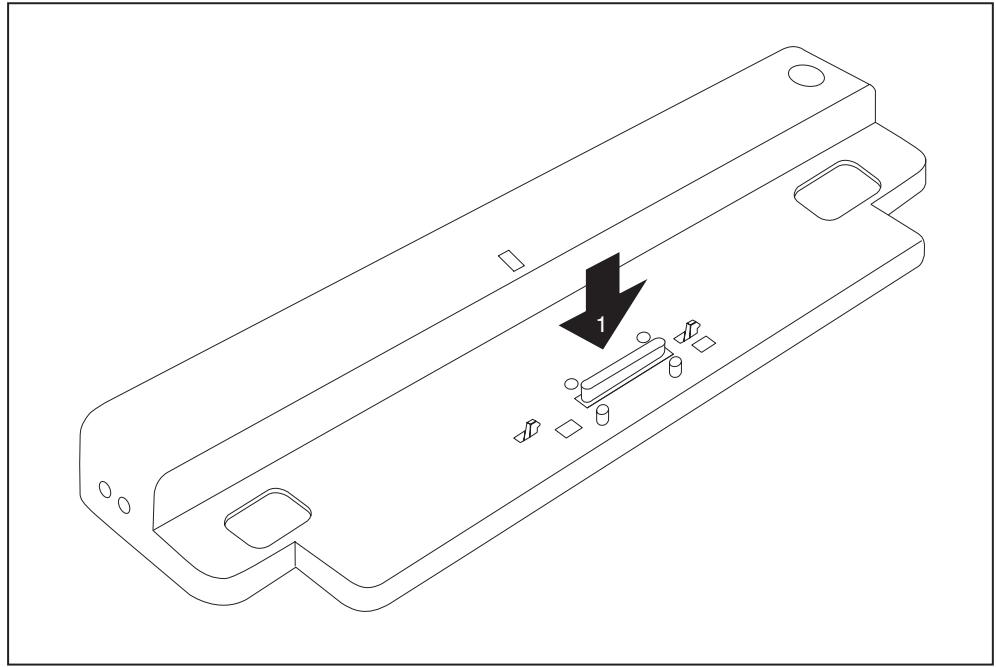 FUJITSU SIEMENS ESPRIMO MOBILE PORT REPLICATOR - Acoplamento del ordinador portátil al replicador de puertos - 3