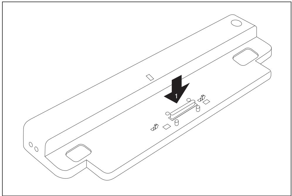 FUJITSU SIEMENS ESPRIMO MOBILE PORT REPLICATOR - Ligar o Notebook ao replicador de portas - 3