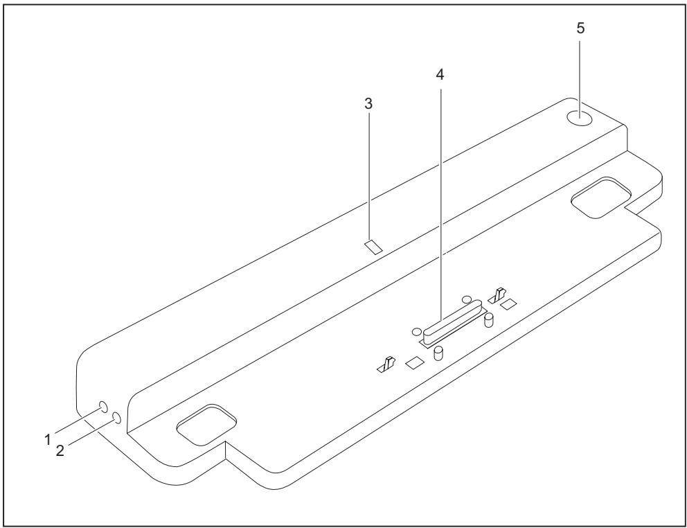 FUJITSU SIEMENS ESPRIMO MOBILE PORT REPLICATOR - Ligações para o replicador de portas - 2