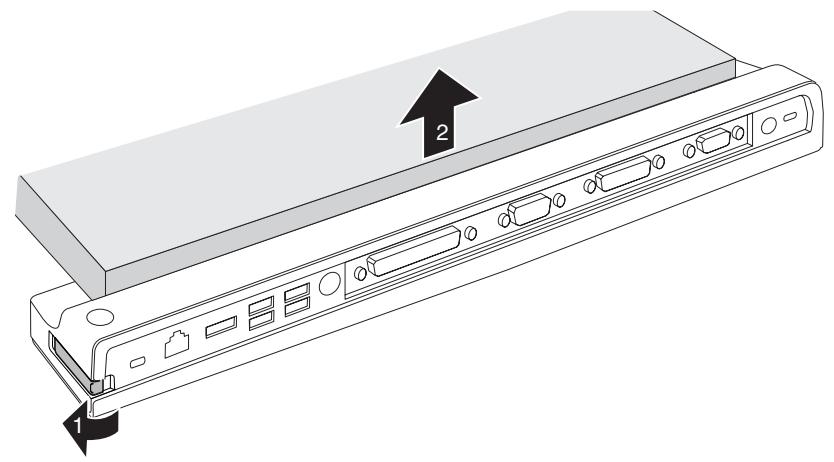 FUJITSU SIEMENS ESPRIMO MOBILE PORT REPLICATOR - Spagnere il notebook. - 1