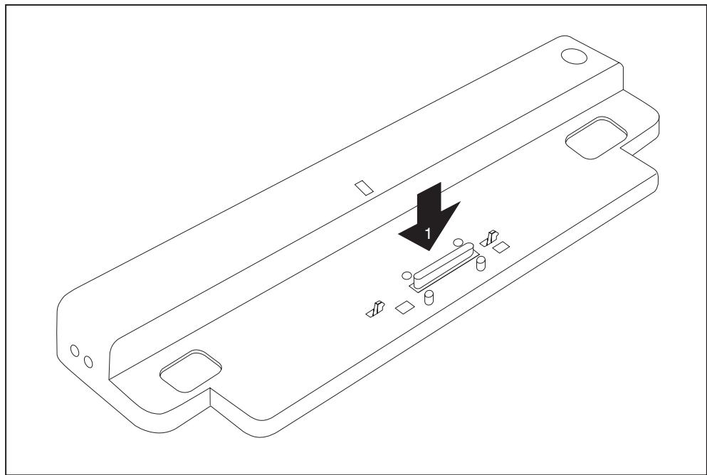 FUJITSU SIEMENS ESPRIMO MOBILE PORT REPLICATOR - Podłęczenia notebooka do replikatora portów - 3