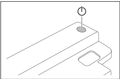 FUJITSU SIEMENS ESPRIMO MOBILE PORT REPLICATOR - Accensione del notebook tramite il port replicator - 1