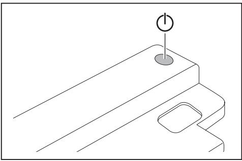 FUJITSU SIEMENS ESPRIMO MOBILE PORT REPLICATOR - Mettre le notebook sous tension via le duplicateur de ports - 1