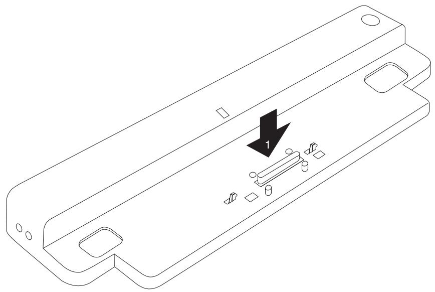FUJITSU SIEMENS ESPRIMO MOBILE PORT REPLICATOR - Connecting the notebook to the Port Replicator - 3