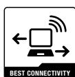 FUJITSU SIEMENS ESPRIMO MOBILE D9510 - Sécurité maximale - 6