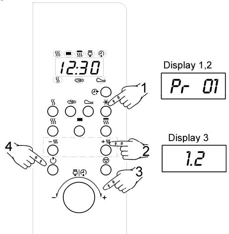 GORENJE BM 5120 AX - Décongélation suivant le Poids (Automatique) - 1