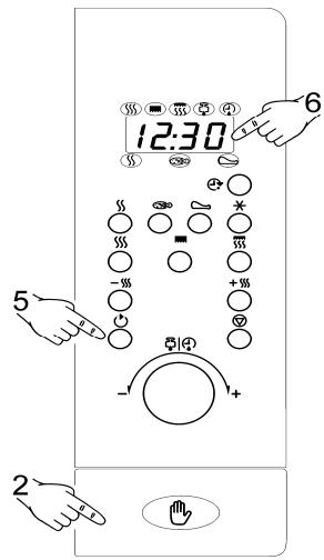 GORENJE BM 5120 AX - Veiligheidsslot - 1