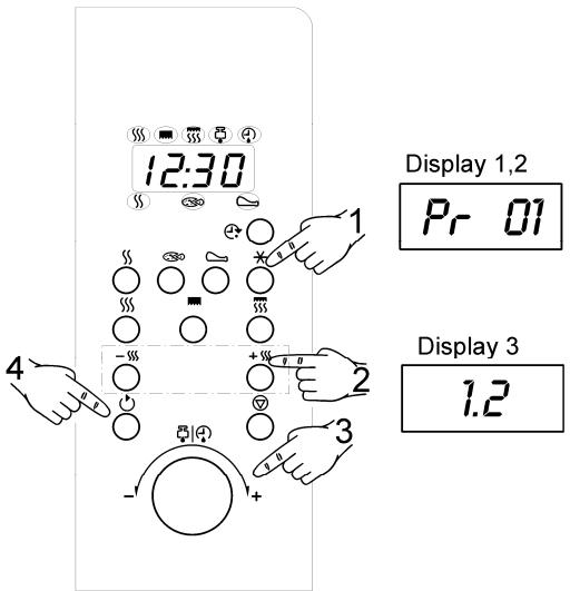 GORENJE BM 5120 AX - Defrost by Weight (Automatic) - 1