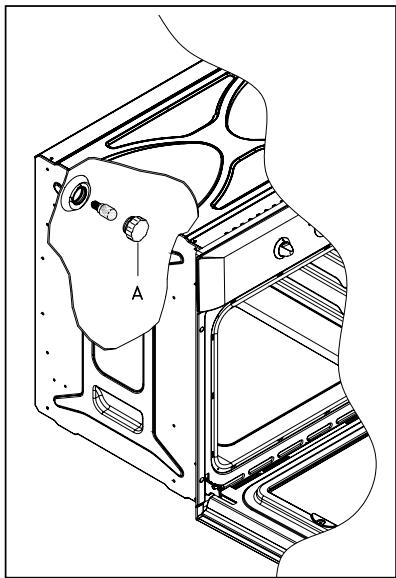 GORENJE BP8990E - Replacing the oven light - 1