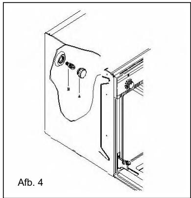 GORENJE BP8990E - Vervanging van het lampje in de oven (Afb. 4) - 1