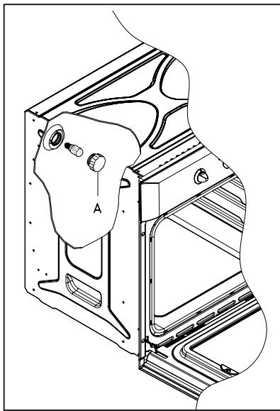 GORENJE BP8990S - Substitution de la lampe du four - 1