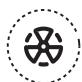 GORENJE DK2000P2 B - Lichtschakelaar ON/OFF - 1
