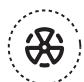 GORENJE DK2000P2 B - Taste Licht EIN/AUS - 1