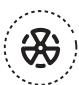 GORENJE DK2000P2 B - Light key ON/OFF - 1