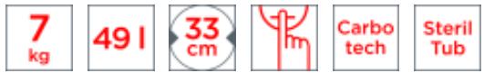 GORENJE WA72111 - 2