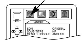 TOKAI LTVDR-355RF - Réglage de langue - 1
