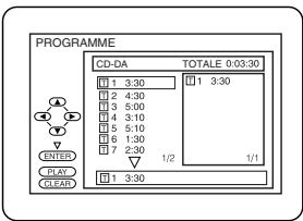 TOKAI LTVDR-355RF - Lecture programme - 1