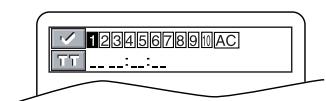 TOKAI LTVDR-355RF - Configuration de marqueur - 1