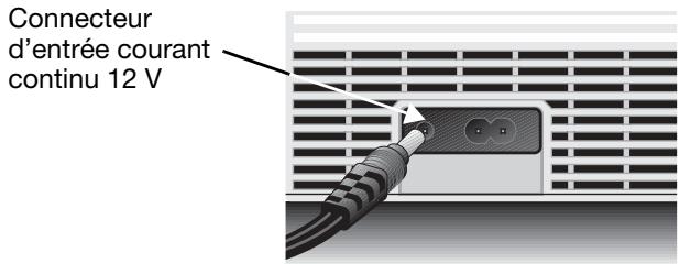 BOSE ACOUSTIC WAVE MUSIC SYSTEM II - Utilisation sur une source d'alimentation courant continu - 1