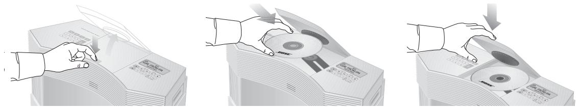BOSE ACOUSTIC WAVE MUSIC SYSTEM II - Lecture de CD audio - 1