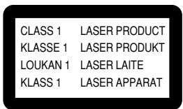 BOSE CHARGEUR 5 CD ACOUSTIC WAVE MUSIC SYSTEM I - Class 1 Laser Product - 1