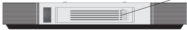 BOSE CHARGEUR 5 CD ACOUSTIC WAVE MUSIC SYSTEM I - Two display panels, two sets of information - 3