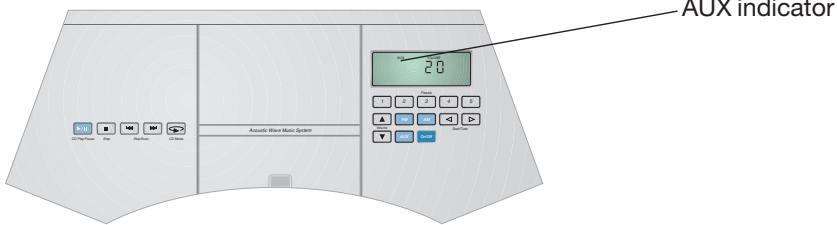 BOSE CHARGEUR 5 CD ACOUSTIC WAVE MUSIC SYSTEM I - Two display panels, two sets of information - 1