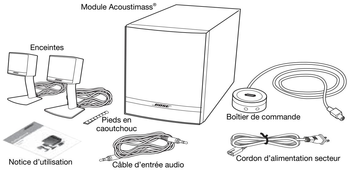 BOSE ENCEINTES MULTIMEDIA COMPANION 3 - Déballage - 1